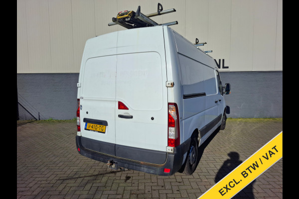 Opel Movano 2.3CDTI BiTurbo 146pk L2H2 3-Pers.Airco Cruise Trekhaak Pdc Schuifdeur ESP Bluetooth Betonplex Vloer Wandbetimmering Allesdragers EURO6 2.500KG Trekgewicht
