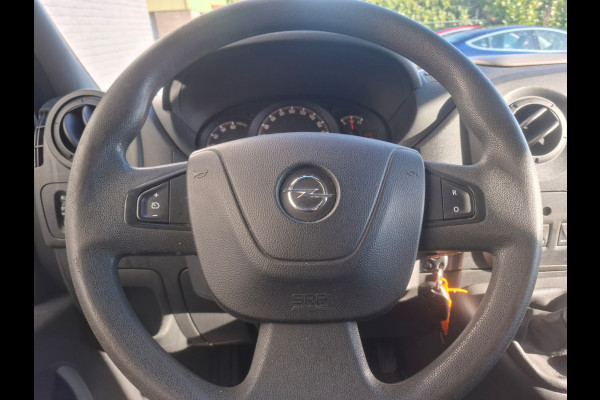 Opel Movano 2.3CDTI BiTurbo 146pk L2H2 3-Pers.Airco Cruise Trekhaak Pdc Schuifdeur ESP Bluetooth Betonplex Vloer Wandbetimmering Allesdragers EURO6 2.500KG Trekgewicht