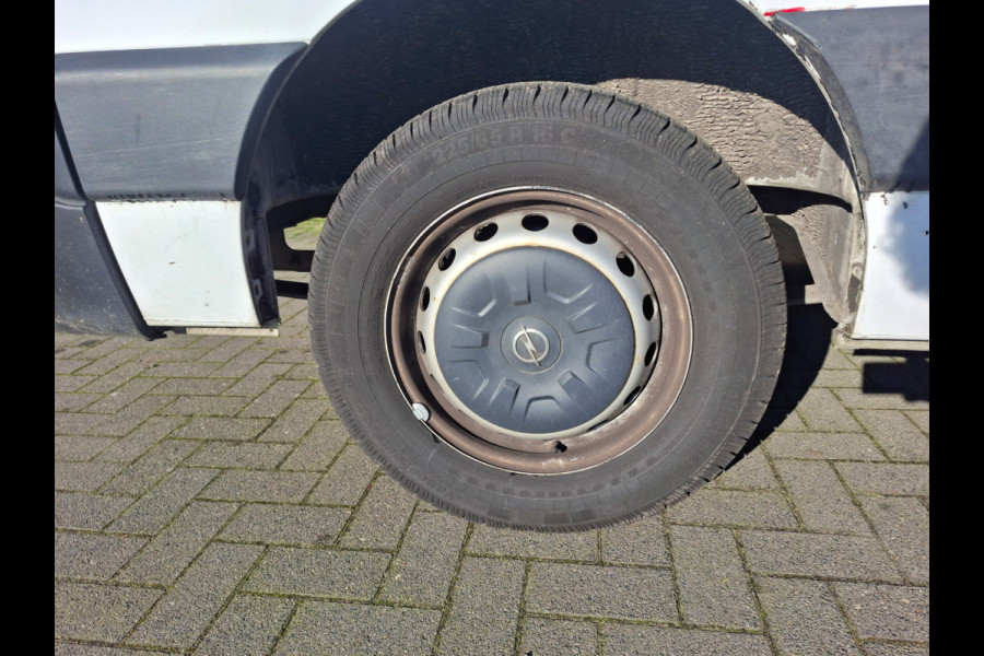 Opel Movano 2.3CDTI BiTurbo 146pk L2H2 3-Pers.Airco Cruise Trekhaak Pdc Schuifdeur ESP Bluetooth Betonplex Vloer Wandbetimmering Allesdragers EURO6 2.500KG Trekgewicht