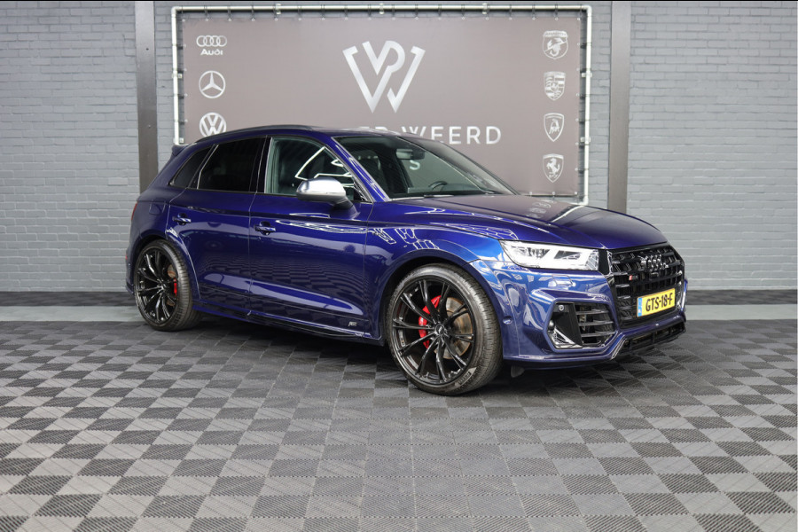 Audi SQ5 3.0 TFSI SQ5 quattro 457 PK Pro Line Plus | Volledig ABT uitgevoerd | Panorama-dak | RS Stoelen | Headup display | B&O Audio | Stage 2  getuned, door JD Engineering, 457PK, 715NM. (met  downpipes) |