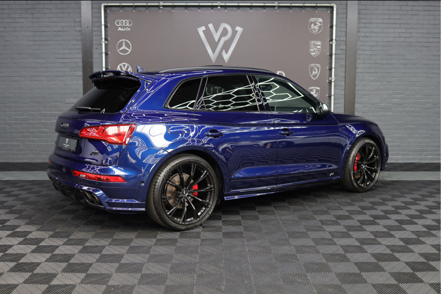 Audi SQ5 3.0 TFSI SQ5 quattro 457 PK Pro Line Plus | Volledig ABT uitgevoerd | Panorama-dak | RS Stoelen | Headup display | B&O Audio | Stage 2  getuned, door JD Engineering, 457PK, 715NM. (met  downpipes) |