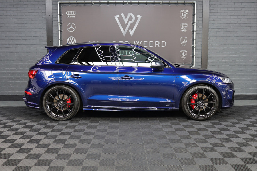 Audi SQ5 3.0 TFSI SQ5 quattro 457 PK Pro Line Plus | Volledig ABT uitgevoerd | Panorama-dak | RS Stoelen | Headup display | B&O Audio | Stage 2  getuned, door JD Engineering, 457PK, 715NM. (met  downpipes) |