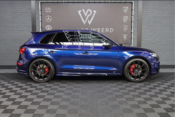 Audi SQ5 3.0 TFSI SQ5 quattro 457 PK Pro Line Plus | Volledig ABT uitgevoerd | Panorama-dak | RS Stoelen | Headup display | B&O Audio | Stage 2  getuned, door JD Engineering, 457PK, 715NM. (met  downpipes) |