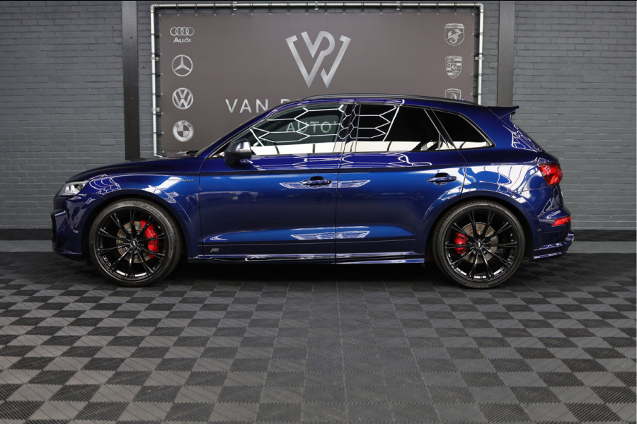 Audi SQ5 3.0 TFSI SQ5 quattro 457 PK Pro Line Plus | Volledig ABT uitgevoerd | Panorama-dak | RS Stoelen | Headup display | B&O Audio | Stage 2  getuned, door JD Engineering, 457PK, 715NM. (met  downpipes) |