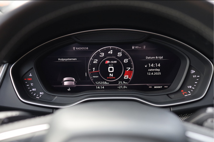 Audi SQ5 3.0 TFSI SQ5 quattro 457 PK Pro Line Plus | Volledig ABT uitgevoerd | Panorama-dak | RS Stoelen | Headup display | B&O Audio | Stage 2  getuned, door JD Engineering, 457PK, 715NM. (met  downpipes) |