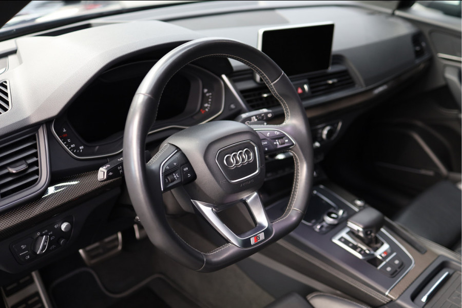 Audi SQ5 3.0 TFSI SQ5 quattro 457 PK Pro Line Plus | Volledig ABT uitgevoerd | Panorama-dak | RS Stoelen | Headup display | B&O Audio | Stage 2  getuned, door JD Engineering, 457PK, 715NM. (met  downpipes) |