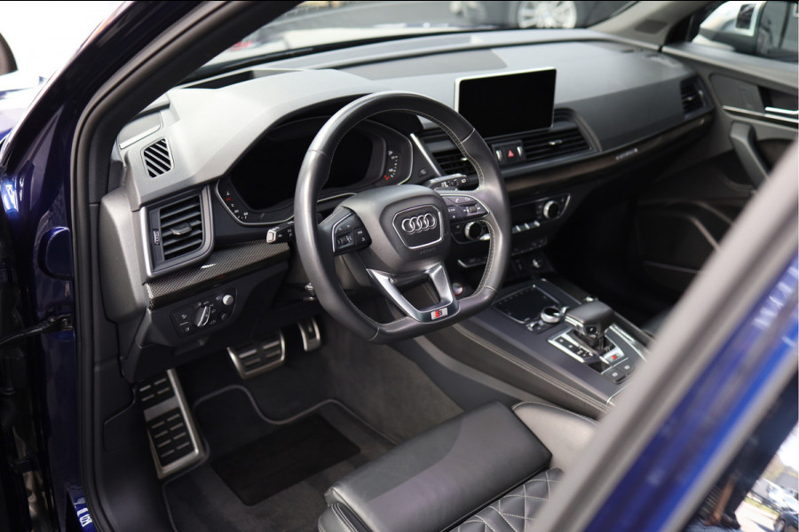 Audi SQ5 3.0 TFSI SQ5 quattro 457 PK Pro Line Plus | Volledig ABT uitgevoerd | Panorama-dak | RS Stoelen | Headup display | B&O Audio | Stage 2  getuned, door JD Engineering, 457PK, 715NM. (met  downpipes) |
