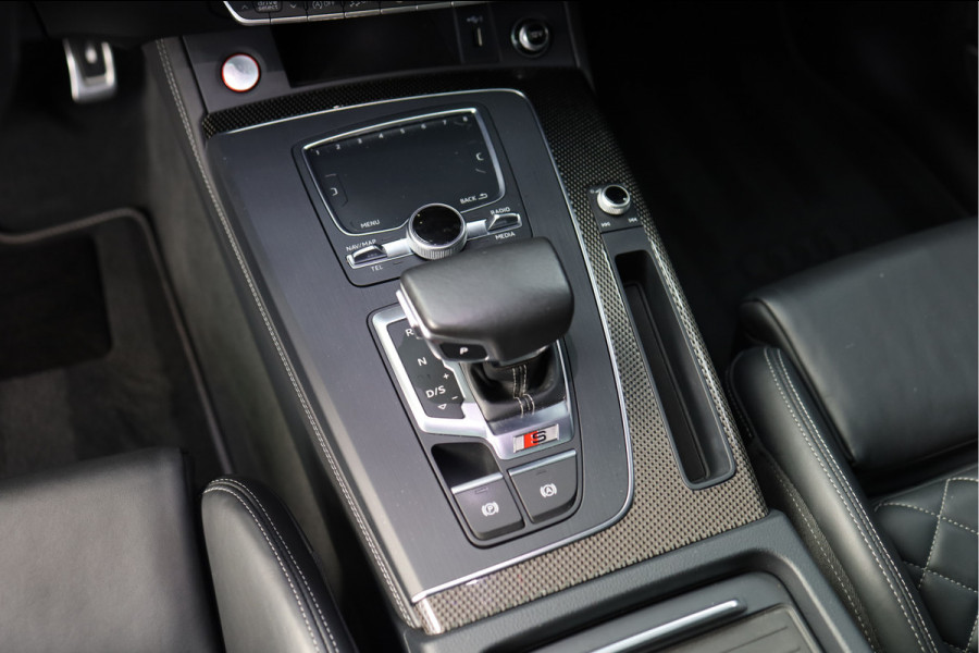 Audi SQ5 3.0 TFSI SQ5 quattro 457 PK Pro Line Plus | Volledig ABT uitgevoerd | Panorama-dak | RS Stoelen | Headup display | B&O Audio | Stage 2  getuned, door JD Engineering, 457PK, 715NM. (met  downpipes) |