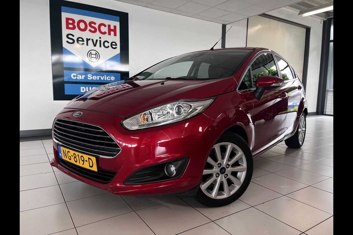 Ford Fiesta 1.0 EcoBoost Titanium Navigatie fullmap,Bluetooth