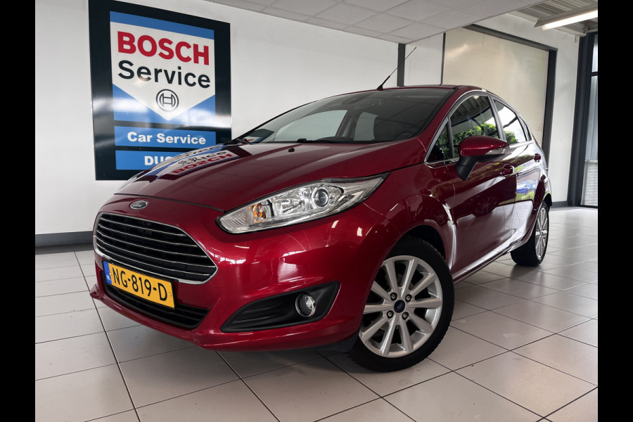 Ford Fiesta 1.0 EcoBoost Titanium Navigatie fullmap,Bluetooth