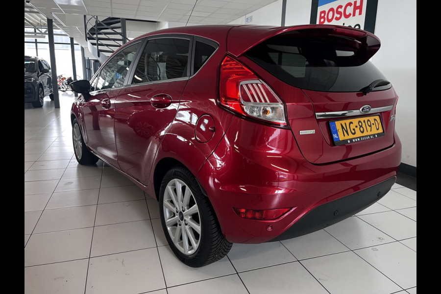 Ford Fiesta 1.0 EcoBoost Titanium Navigatie fullmap,Bluetooth