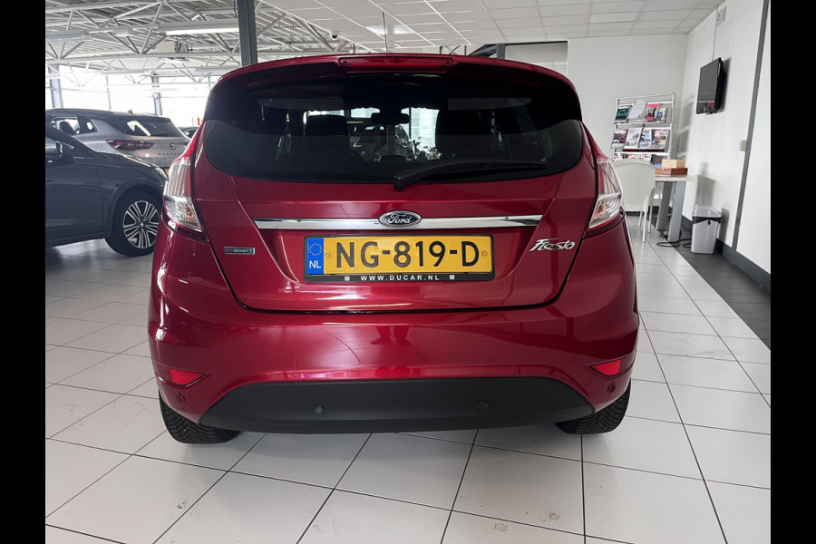Ford Fiesta 1.0 EcoBoost Titanium Navigatie fullmap,Bluetooth