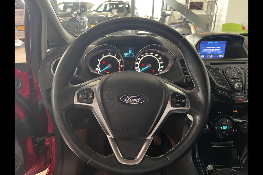 Ford Fiesta 1.0 EcoBoost Titanium Navigatie fullmap,Bluetooth