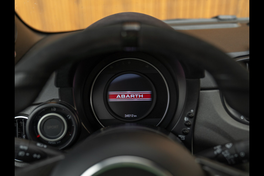 Abarth 695 70th Anniversary 180pk | One of 1949 | Beats | Xenon | Grote Navi | Liefhebbersauto