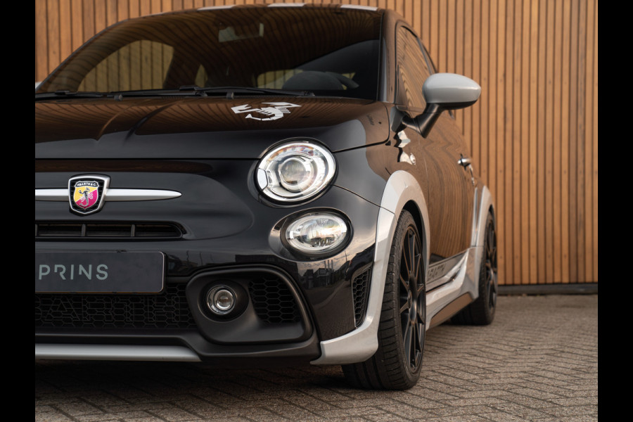 Abarth 695 70th Anniversary 180pk | One of 1949 | Beats | Xenon | Grote Navi | Liefhebbersauto