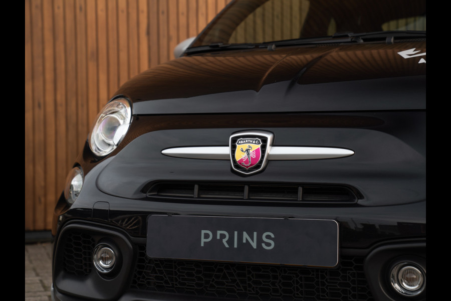Abarth 695 70th Anniversary 180pk | One of 1949 | Beats | Xenon | Grote Navi | Liefhebbersauto