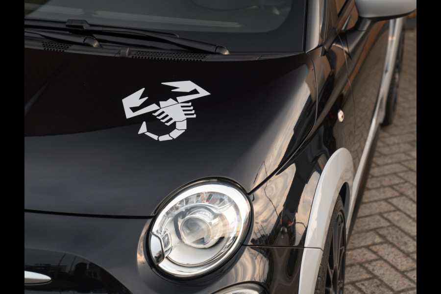 Abarth 695 70th Anniversary 180pk | One of 1949 | Beats | Xenon | Grote Navi | Liefhebbersauto