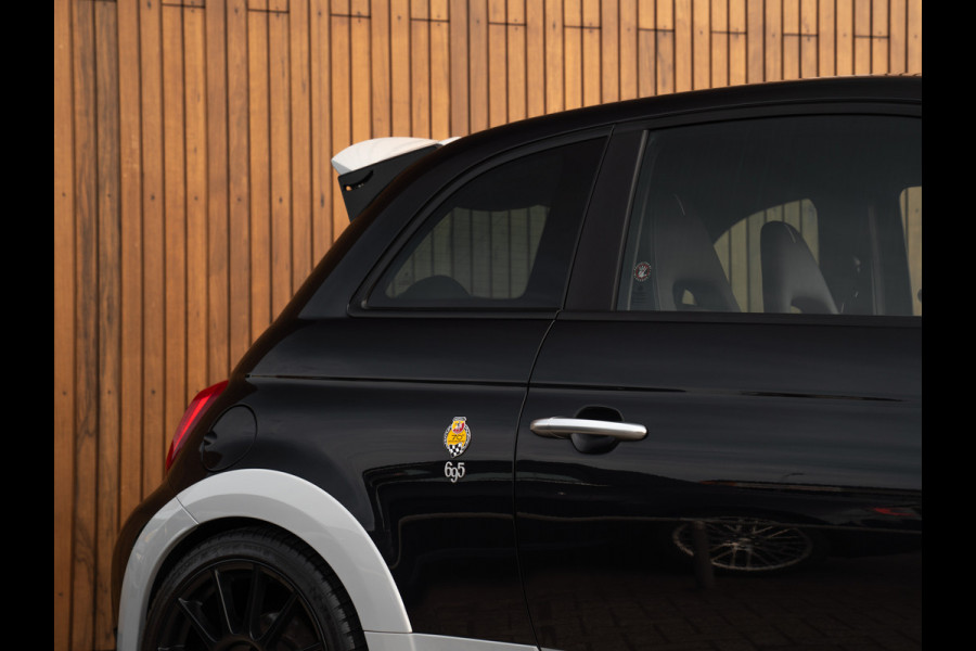Abarth 695 70th Anniversary 180pk | One of 1949 | Beats | Xenon | Grote Navi | Liefhebbersauto