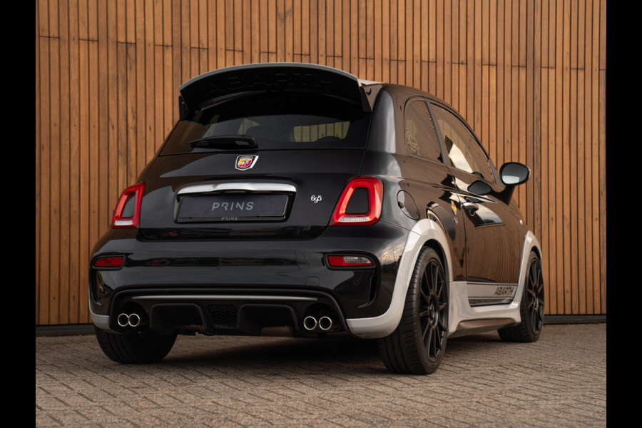Abarth 695 70th Anniversary 180pk | One of 1949 | Beats | Xenon | Grote Navi | Liefhebbersauto