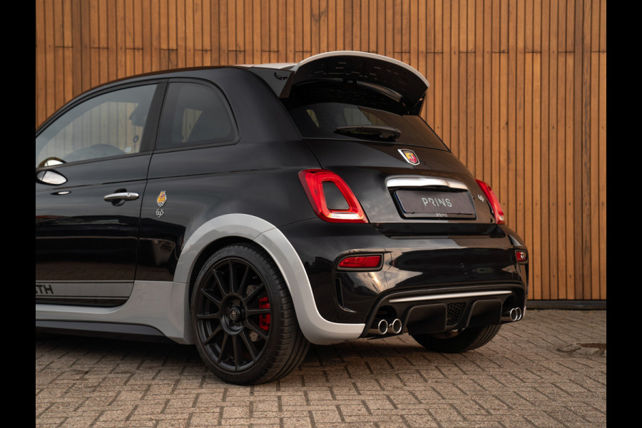 Abarth 695 70th Anniversary 180pk | One of 1949 | Beats | Xenon | Grote Navi | Liefhebbersauto