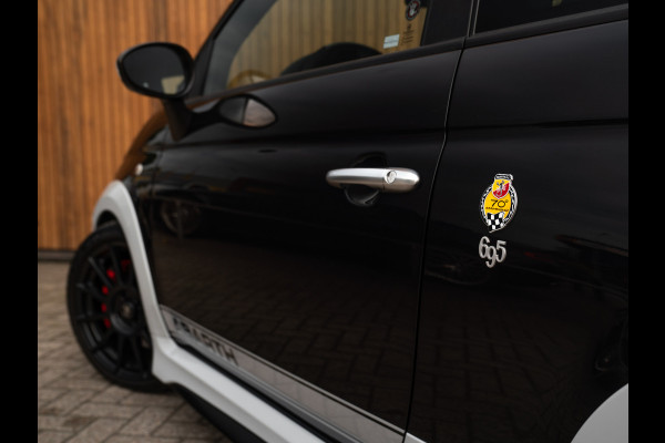 Abarth 695 70th Anniversary 180pk | One of 1949 | Beats | Xenon | Grote Navi | Liefhebbersauto