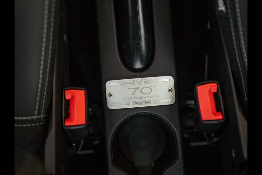 Abarth 695 70th Anniversary 180pk | One of 1949 | Beats | Xenon | Grote Navi | Liefhebbersauto