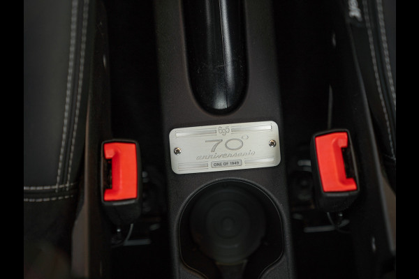 Abarth 695 70th Anniversary 180pk | One of 1949 | Beats | Xenon | Grote Navi | Liefhebbersauto