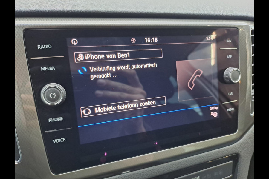 Volkswagen Golf Sportsvan 1.5 TSI ACT Highline IQ.Drive | ACC | Trekhaak | Navi | PDC | Stoelverwarming | All-seasons |