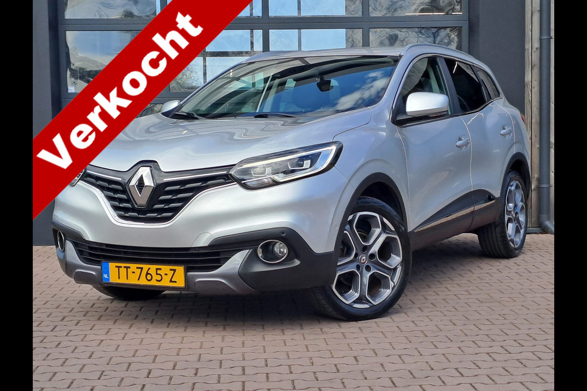 Renault Kadjar 1.2 TCe Extase | Automaat | Trekhaak | Keyless | PDC | Cruise | Focal | Leder | Renault Kadjar 1.2 TCe Extase | Automaat | Trekhaak | Keyless | PDC | Cruise | Focal | Leder |