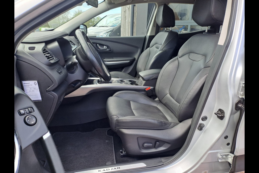 Renault Kadjar 1.2 TCe Extase | Automaat | Trekhaak | Keyless | PDC | Cruise | Focal | Leder |
