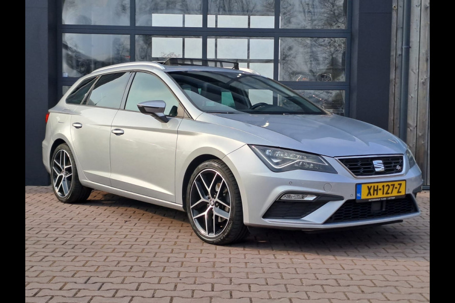 Seat León ST 1.5 TSI FR Business Intense | Navi | Virtual cockpit | Elektr. Trekhaak | Panodak | Automaat |
