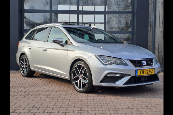 Seat León ST 1.5 TSI FR Business Intense | Navi | Virtual cockpit | Elektr. Trekhaak | Panodak | Automaat |