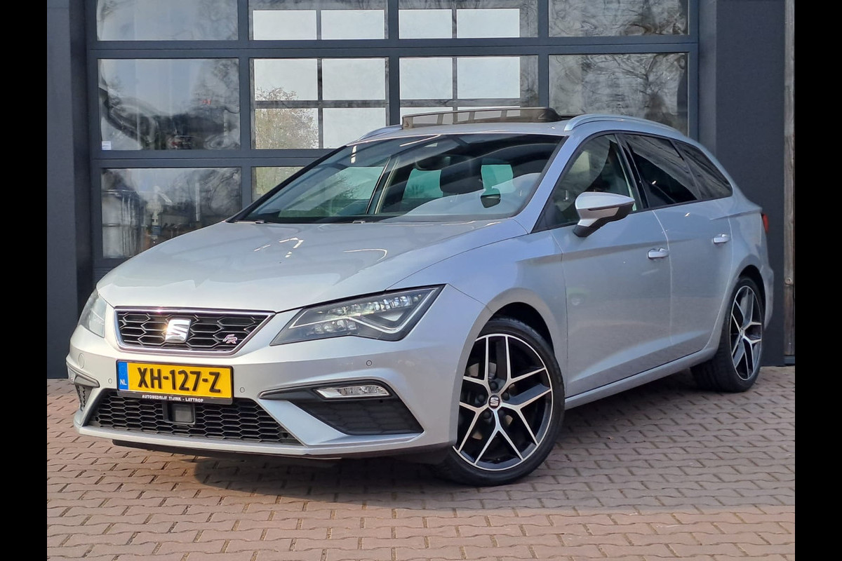 Seat León ST 1.5 TSI FR Business Intense | Navi | Virtual cockpit | Elektr. Trekhaak | Panodak | Automaat | Seat León ST 1.5 TSI FR Business Intense | Navi | Virtual cockpit | Elektr. Trekhaak | Panodak | Automaat |