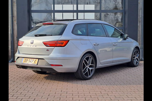 Seat León ST 1.5 TSI FR Business Intense | Navi | Virtual cockpit | Elektr. Trekhaak | Panodak | Automaat |