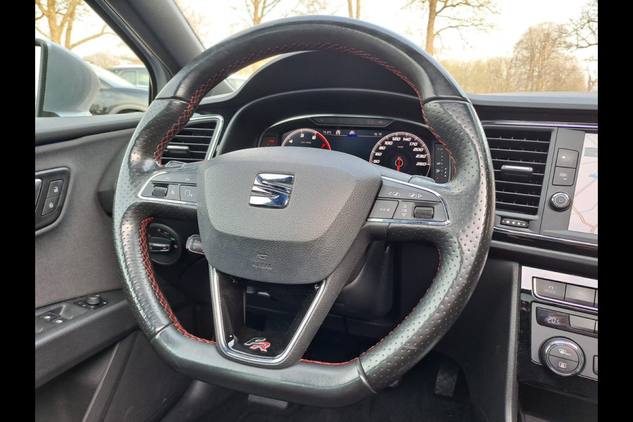 Seat León ST 1.5 TSI FR Business Intense | Navi | Virtual cockpit | Elektr. Trekhaak | Panodak | Automaat |