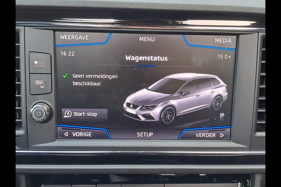 Seat León ST 1.5 TSI FR Business Intense | Navi | Virtual cockpit | Elektr. Trekhaak | Panodak | Automaat |
