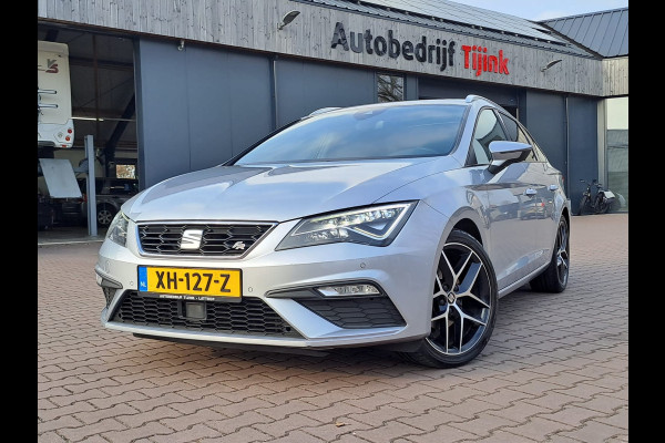 Seat León ST 1.5 TSI FR Business Intense | Navi | Virtual cockpit | Elektr. Trekhaak | Panodak | Automaat |