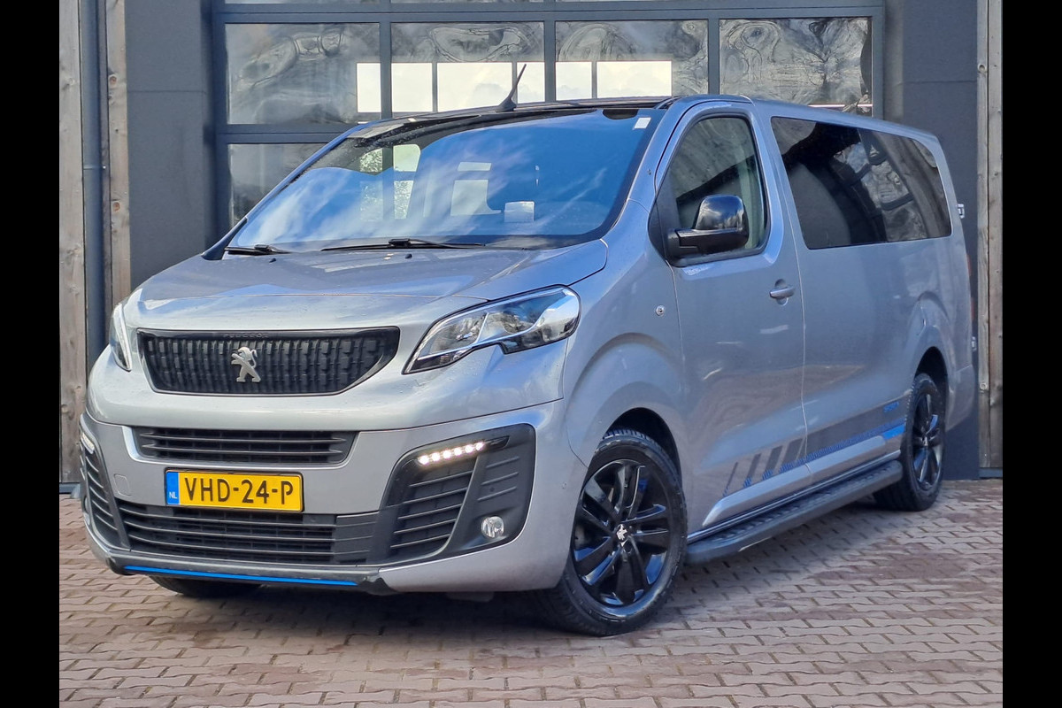 Peugeot Expert 2.0 BlueHDI 180 Long Sport DC | Automaat | Leder | Standkachel | Stoelverwarming | Navi | Limited | Peugeot Expert 2.0 BlueHDI 180 Long Sport DC | Automaat | Leder | Standkachel | Stoelverwarming | Navi | Limited |