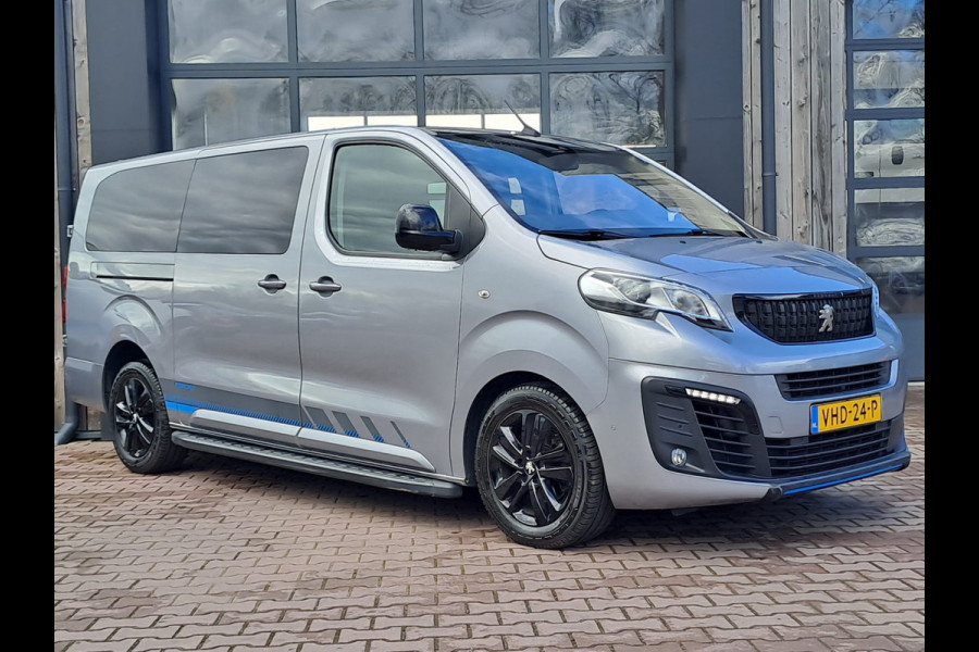 Peugeot Expert 2.0 BlueHDI 180 Long Sport DC | Automaat | Leder | Standkachel | Stoelverwarming | Navi | Limited |