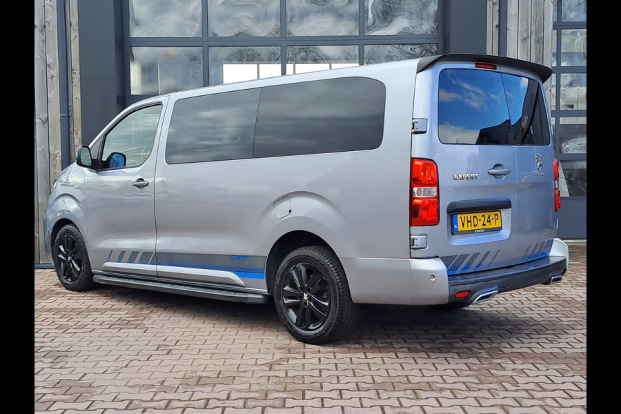 Peugeot Expert 2.0 BlueHDI 180 Long Sport DC | Automaat | Leder | Standkachel | Stoelverwarming | Navi | Limited |
