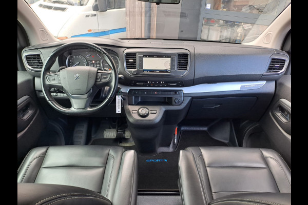 Peugeot Expert 2.0 BlueHDI 180 Long Sport DC | Automaat | Leder | Standkachel | Stoelverwarming | Navi | Limited |