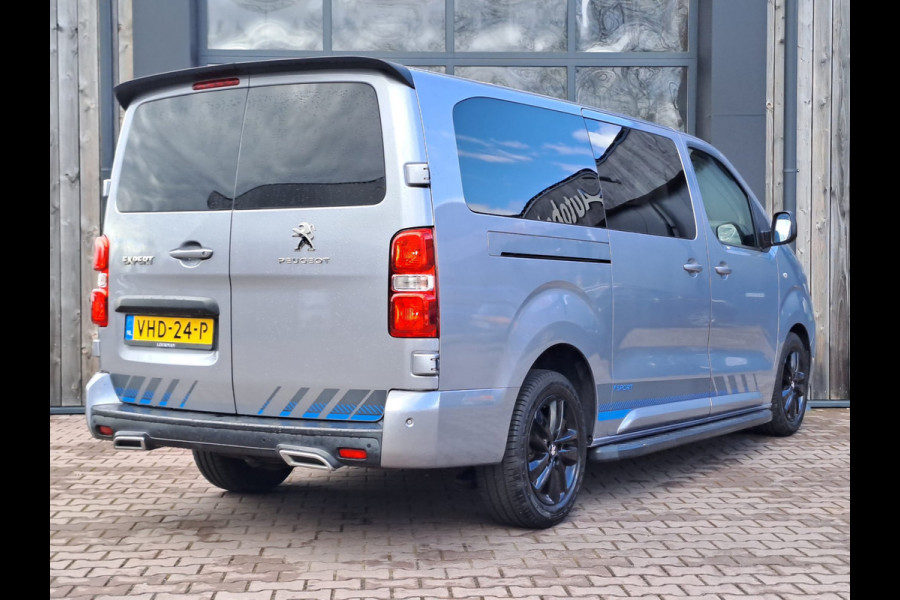 Peugeot Expert 2.0 BlueHDI 180 Long Sport DC | Automaat | Leder | Standkachel | Stoelverwarming | Navi | Limited |