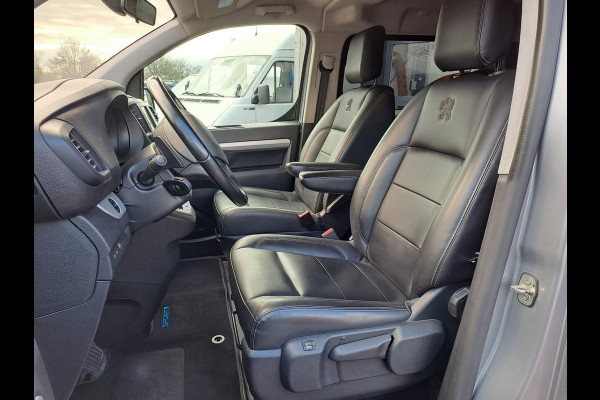Peugeot Expert 2.0 BlueHDI 180 Long Sport DC | Automaat | Leder | Standkachel | Stoelverwarming | Navi | Limited |
