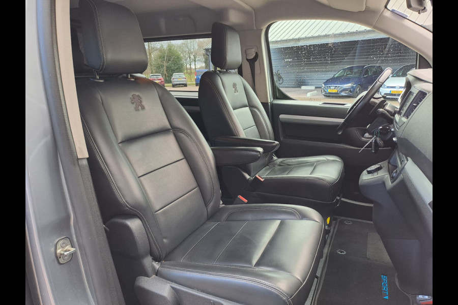 Peugeot Expert 2.0 BlueHDI 180 Long Sport DC | Automaat | Leder | Standkachel | Stoelverwarming | Navi | Limited |