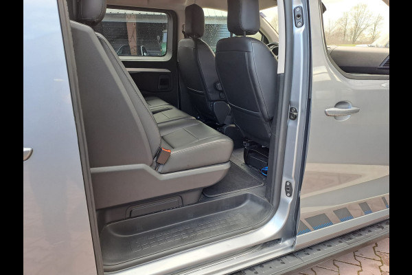 Peugeot Expert 2.0 BlueHDI 180 Long Sport DC | Automaat | Leder | Standkachel | Stoelverwarming | Navi | Limited |