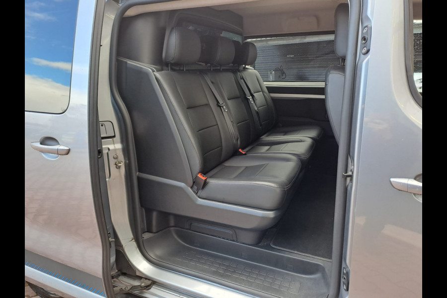 Peugeot Expert 2.0 BlueHDI 180 Long Sport DC | Automaat | Leder | Standkachel | Stoelverwarming | Navi | Limited |