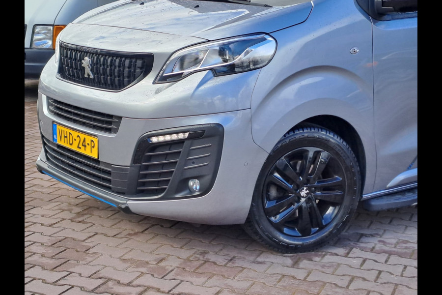 Peugeot Expert 2.0 BlueHDI 180 Long Sport DC | Automaat | Leder | Standkachel | Stoelverwarming | Navi | Limited |