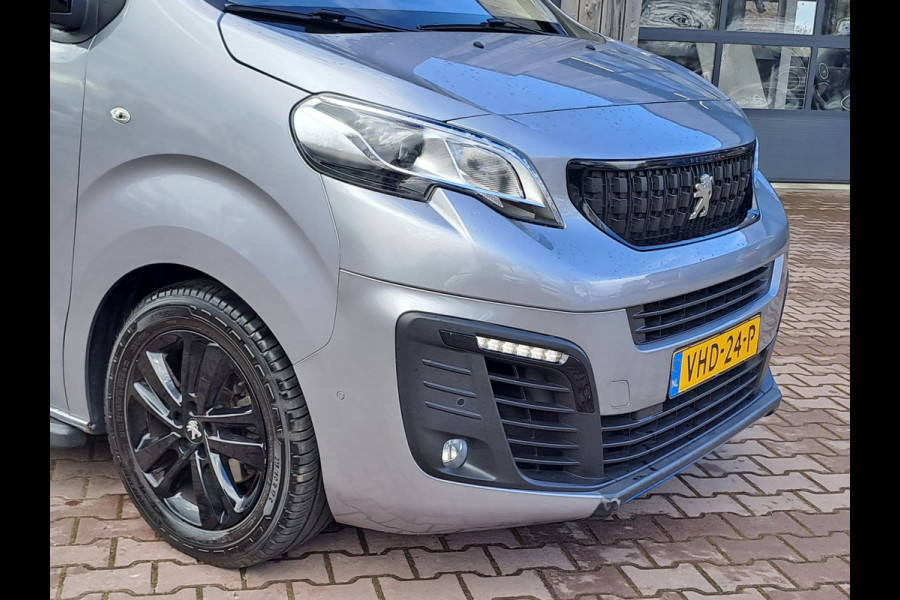 Peugeot Expert 2.0 BlueHDI 180 Long Sport DC | Automaat | Leder | Standkachel | Stoelverwarming | Navi | Limited |