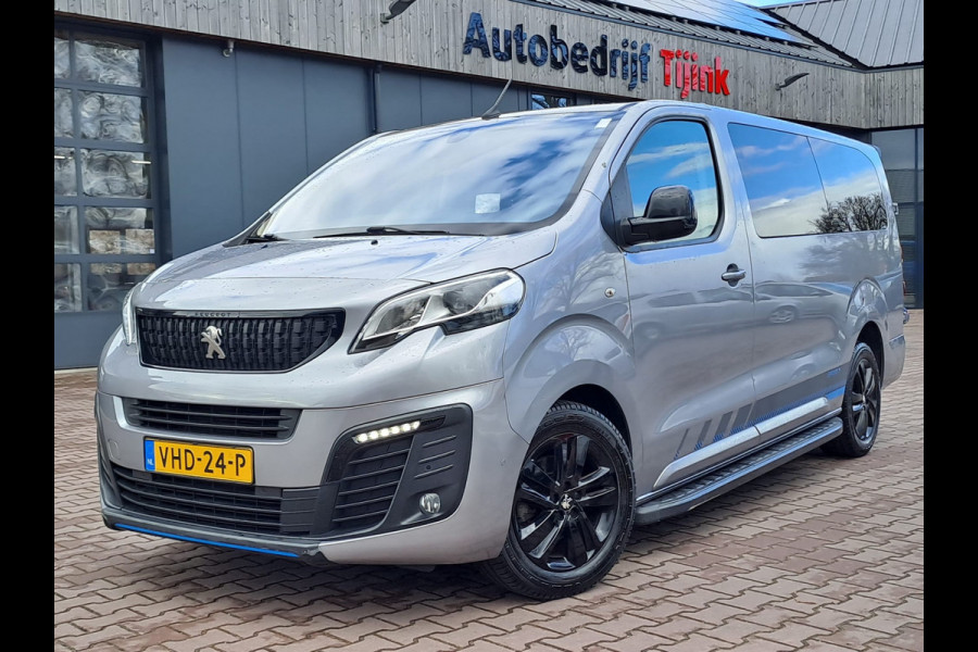 Peugeot Expert 2.0 BlueHDI 180 Long Sport DC | Automaat | Leder | Standkachel | Stoelverwarming | Navi | Limited |