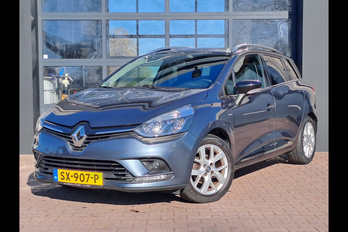 Renault Clio Estate 0.9 TCe Limited | Airco | Cruise | Navi | Trekhaak | LMV | Renault Clio Estate 0.9 TCe Limited | Airco | Cruise | Navi | Trekhaak | LMV |